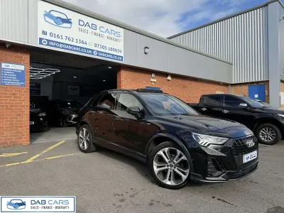 Used Audi Q3 Advanced 150 HP (110 kW) 2020 Black SUV