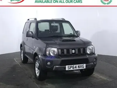 Used Suzuki Jimny SZ4 86 HP (63 kW) 2018 SUV