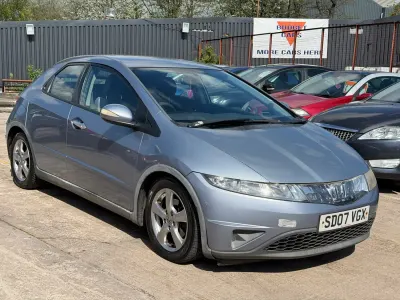 Używany Honda Civic SE 138 KM (101 kW) 2007 Niebieski Hatchback