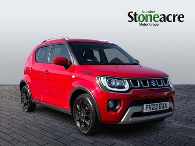 Used Suzuki Ignis SZ-T 83 HP (61 kW) 2023 Red SUV