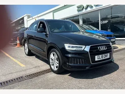 Used Audi Q3 S-Line 179 HP (131 kW) 2018 SUV