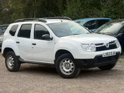 Used Dacia Duster Acces 2013 White SUV