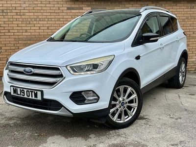 White Used 2019 Ford Kuga Titanium SUV | £11,195 (Good price)
