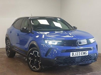 Used Vauxhall Mokka Ultimate 130 HP (95 kW) 2023 Blue SUV
