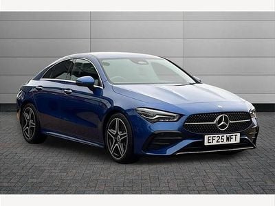 Used Mercedes CLA200 Executive 161 HP (118 kW) 2025 Blue Coupe