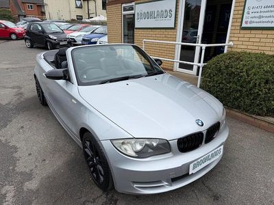Silver Used 2009 BMW 123 Cabriolet Cabriolet | £5,995
