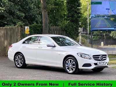 used Mercedes C350e C Class 2.06.4kWh Sport G-Tronic+ Euro 6 (s/s) 4dr Saloon
