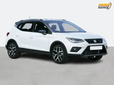 Begagnad Seat Arona XCELLENCE 110 HK (80 kW) 2021 Vit SUV