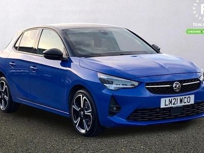 Blue Used 2021 Vauxhall Corsa SRi Hatchback | £12,599 (Good price)