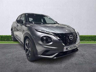 Used Nissan Juke Tekna 2026 Grey SUV
