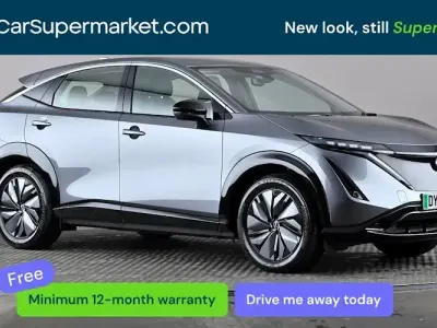Usado Nissan Ariya 160 kW (218 CV) 2024 Gris SUV