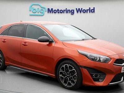 Used Kia Ceed GT-Line 160 HP (117 kW) 2023 Orange Hatchback