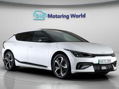 Used Kia EV6 GT-Line S 167 kW (228 HP) 2023 White SUV