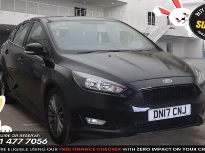 used Ford Focus S 1.0 ST-LINE 5d 124 BHP Hatchback