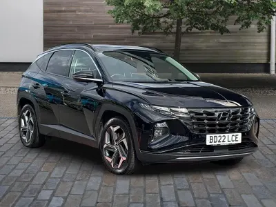 Used Hyundai Tucson Ultimate 230 HP (169 kW) 2022 Black SUV