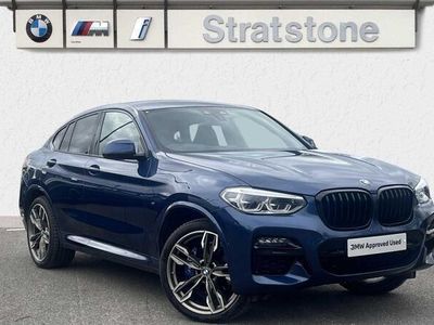 used BMW X4 M40i 3.0 5dr