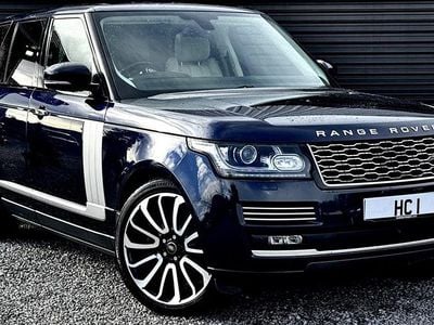 Used Land Rover Range Rover Autobiography 2016 Blue SUV
