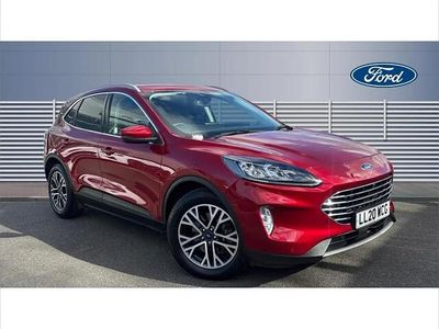 Used Ford Kuga Titanium 225 HP (165 kW) 2020 Red SUV