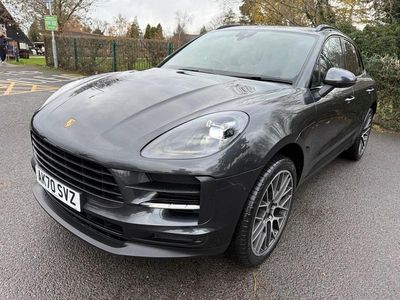 Grey Used 2020 Porsche Macan SUV | £35,290 (Fair price)