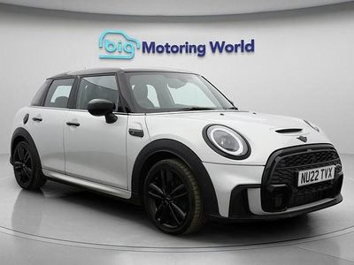 Used Mini Cooper S Hatch 178 HP (130 kW) 2022 Silver Hatchback