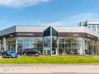 Used Hyundai Kona N Line 116 HP (85 kW) 2026 Grey SUV