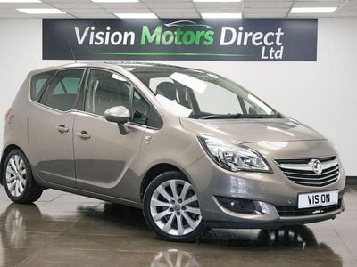 Używany Vauxhall Meriva 140 KM (102 kW) 2014 Brązowy Minivan