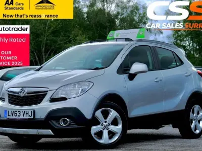 Used Vauxhall Mokka S 140 HP (102 kW) 2013 Silver SUV