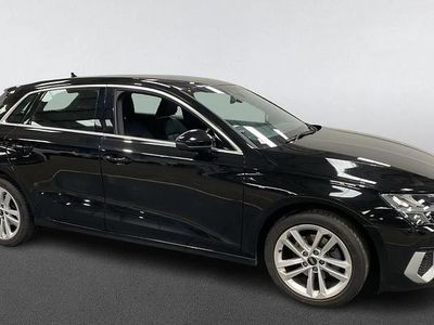 Used Audi A3 Sport 110 HP (80 kW) 2023 Black Sedan