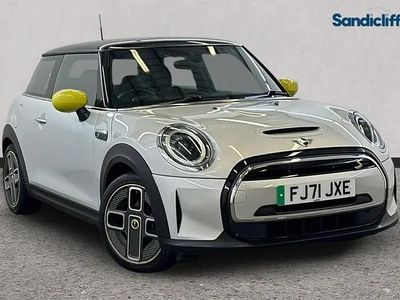 Silver Used 2021 Mini Cooper S Level 2 Hatchback | £14,087 (Fair price)