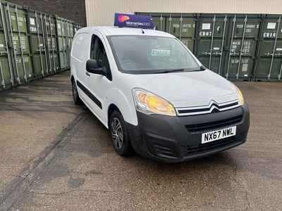 White Used 2017 Citroën Berlingo MPV | £4,800 (Fair price)