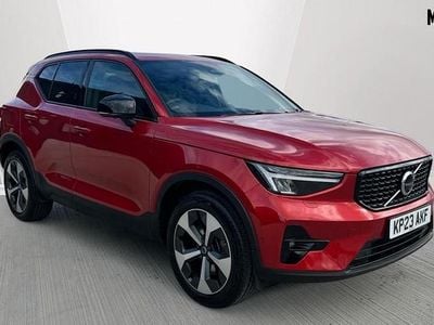 Used Volvo XC40 Ultimate 197 HP (144 kW) 2023 Red SUV