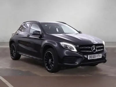 Used Mercedes GLA180