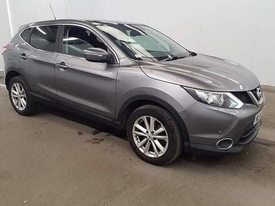 Used Nissan Qashqai Acenta Premium 110 HP (80 kW) 2014 Grey SUV