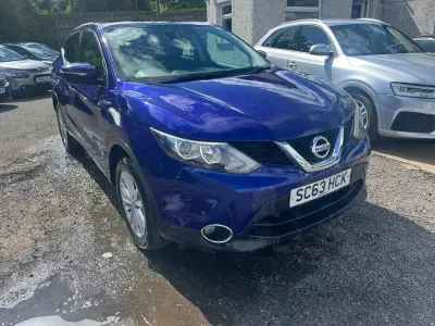 Used Nissan Qashqai