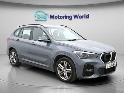 Used BMW X1 M Sport 220 HP (161 kW) 2021 Grey SUV