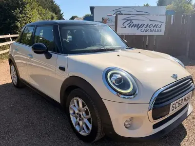Used Mini Cooper