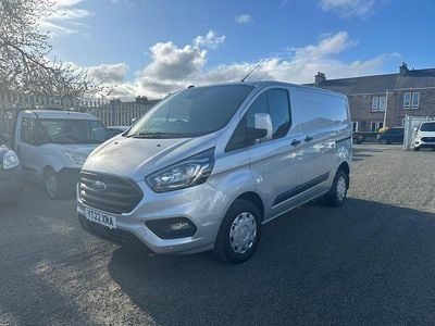 Used Ford Transit Custom Trend 105 HP (77 kW) 2022 Silver Van