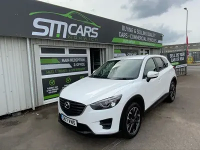 Used Mazda CX-5 Inclusive 175 HP (128 kW) 2017 White SUV