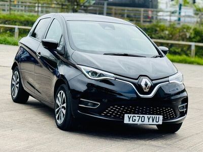 used Renault Zoe R135 52kWh GT Line Auto 5dr (i) SAT NAV