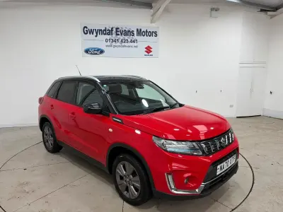 Used Suzuki Vitara SZ-T 2020 Red SUV