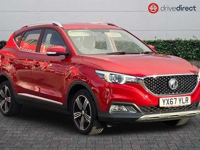 Used 2020 MG ZS Exclusive Hatchback | £7,332 (Good price)