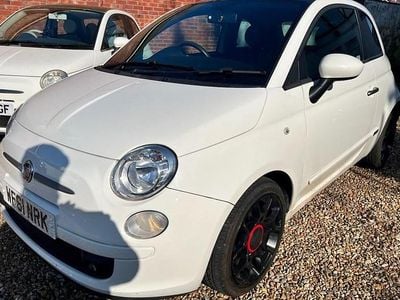 Used Fiat 500 S 85 HP (62 kW) 2011 White Hatchback