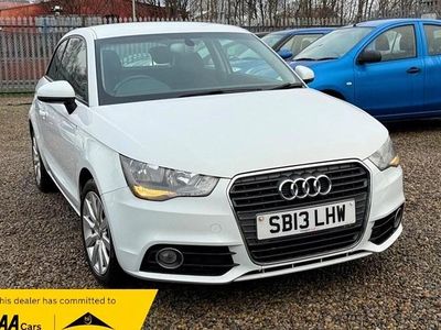 Used Audi A1 Sport 122 HP (89 kW) 2013 White Hatchback