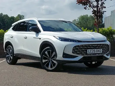 Used MG HS Trophy 169 HP (124 kW) 2025 White SUV