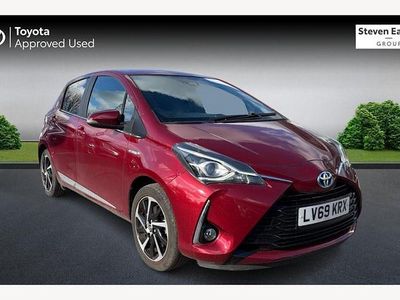 Used Toyota Yaris Hybrid 101 HP (74 kW) 2020 Hatchback
