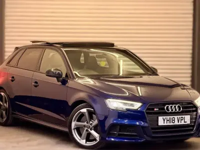 Used Audi A3 Black Edition 310 HP (228 kW) 2018 Sedan