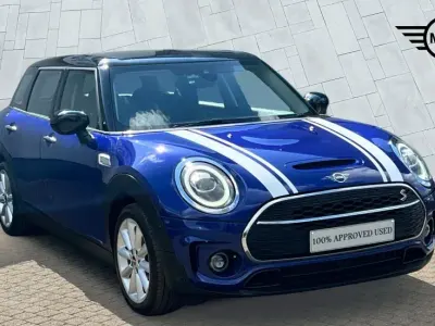 Used Mini Cooper S Clubman Classic 192 HP (141 kW) 2020 Blue Estate