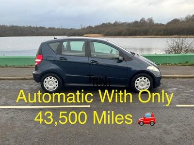 Used Mercedes A150 Classic 2006 Blue Hatchback