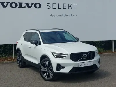 Usado Volvo XC40 Ultra 163 CV (119 kW) 2025 Blanco SUV