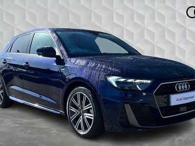Used Audi A1 Sportback S-Line 116 HP (85 kW) 2024 Blue Hatchback